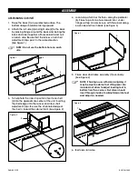 Preview for 2 page of U-Line H-1223 Assembly Instructions Manual