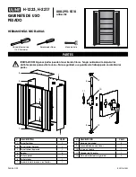 Preview for 4 page of U-Line H-1223 Assembly Instructions Manual