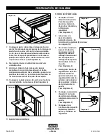 Preview for 6 page of U-Line H-1223 Assembly Instructions Manual