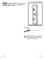 Preview for 1 page of U-Line H-1224 Manual