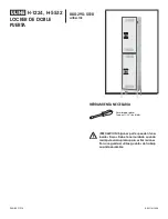 Preview for 5 page of U-Line H-1224 Manual