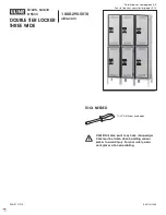 Preview for 1 page of U-Line H-1225 Manual