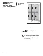 Предварительный просмотр 5 страницы U-Line H-1225 Manual