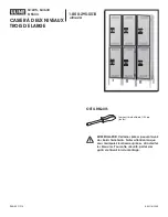 Preview for 9 page of U-Line H-1225 Manual