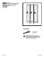 U-Line H-1227 Assembly Instructions предпросмотр