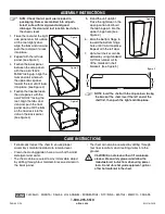 Preview for 2 page of U-Line H-1230 Assembly Instructions