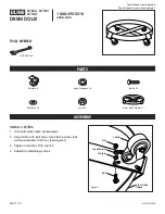 Предварительный просмотр 1 страницы U-Line H-1234 Quick Start Manual