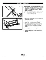 Preview for 2 page of U-Line H-1244 Quick Start Manual