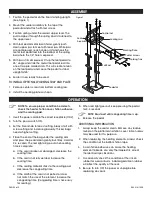 Предварительный просмотр 2 страницы U-Line H-1250 Manual