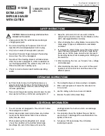 U-Line H-1254 Manual preview