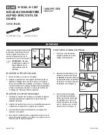 Предварительный просмотр 5 страницы U-Line H-1256 Quick Start Manual