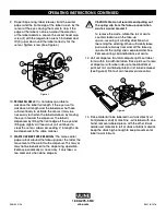 Preview for 2 page of U-Line H-1276 Manual