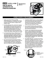 Preview for 3 page of U-Line H-1276 Manual