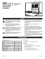 U-Line H-1287 Assembly Instructions Manual preview