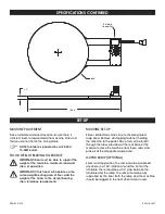 Preview for 2 page of U-Line H-1287 Assembly Instructions Manual