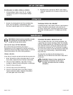 Preview for 3 page of U-Line H-1287 Assembly Instructions Manual