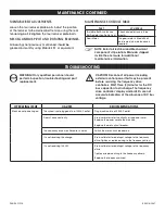 Preview for 4 page of U-Line H-1287 Assembly Instructions Manual