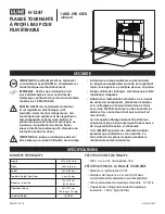 Preview for 11 page of U-Line H-1287 Assembly Instructions Manual