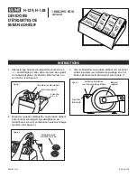 Предварительный просмотр 3 страницы U-Line H-129 Manual