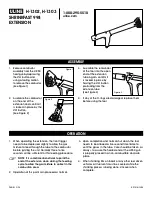 U-Line H-1302 Quick Start Manual preview