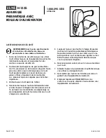 Preview for 7 page of U-Line H-1335 Quick Start Manual