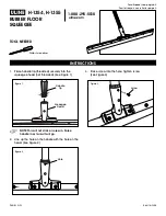 U-Line H-1354 Instructions предпросмотр