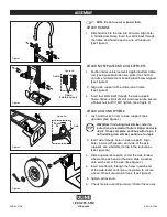 Preview for 2 page of U-Line H-1362 Quick Start Manual