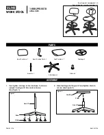 Preview for 1 page of U-Line H-1376 Assembly Instructions Manual