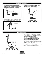 Preview for 2 page of U-Line H-1376 Assembly Instructions Manual