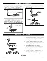 Preview for 4 page of U-Line H-1376 Assembly Instructions Manual