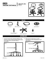 Preview for 5 page of U-Line H-1376 Assembly Instructions Manual