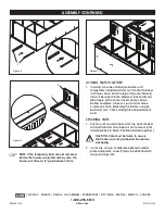 Preview for 4 page of U-Line H-1393 Manual