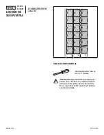 Preview for 5 page of U-Line H-1393 Manual