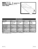 Предварительный просмотр 1 страницы U-Line H-140 Manual