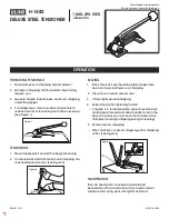 U-Line H-1482 Quick Start Manual preview