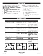 Предварительный просмотр 3 страницы U-Line H-1485 Technical Information