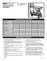 Предварительный просмотр 7 страницы U-Line H-1485 Technical Information