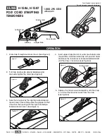 Предварительный просмотр 1 страницы U-Line H-1586 Manual