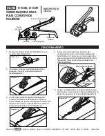 Предварительный просмотр 2 страницы U-Line H-1586 Manual