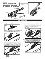 Предварительный просмотр 3 страницы U-Line H-1586 Manual