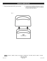 Preview for 2 page of U-Line H-1592 Quick Start Manual