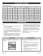 Preview for 4 page of U-Line H-161 Manual