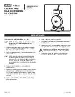 Предварительный просмотр 2 страницы U-Line H-1624 Instructions