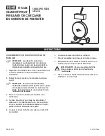 Предварительный просмотр 3 страницы U-Line H-1624 Instructions