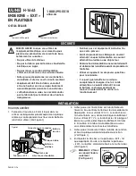 Preview for 5 page of U-Line H-1663 Quick Start Manual