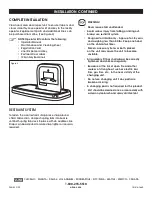 Preview for 3 page of U-Line H-1669 Installation Instructions Manual