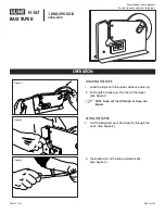 U-Line H-167 Quick Start Manual preview