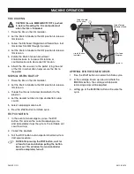 Preview for 9 page of U-Line H-1675 Manual