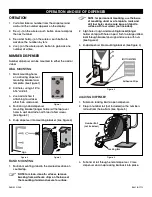 Предварительный просмотр 3 страницы U-Line H-1713 Manual