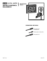 Предварительный просмотр 7 страницы U-Line H-1713 Manual